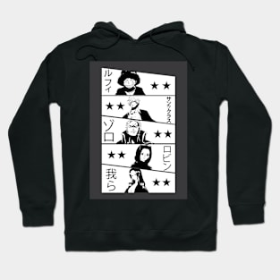 ONE PIECE T-SHIRT FUN T-SHIRT PO07 Hoodie